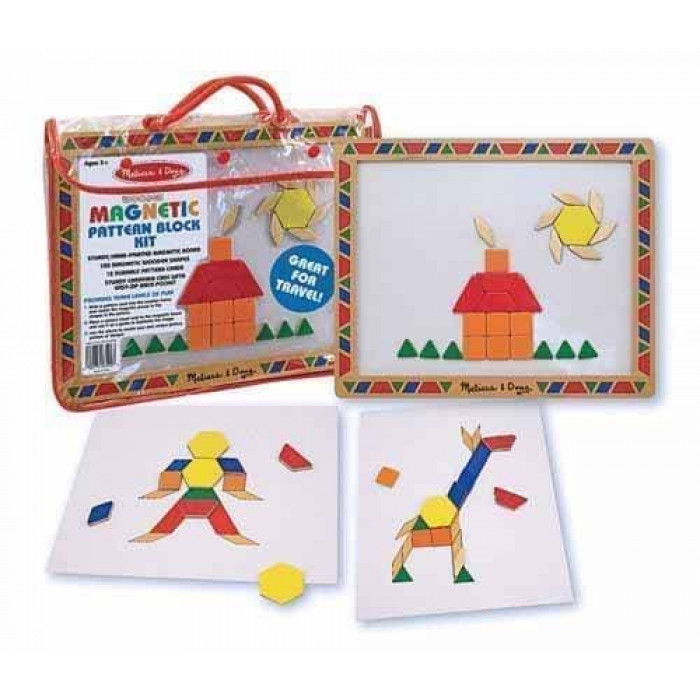 Магнітна мозаїка "Збери картинку" Melissa&Doug (MD13590)
