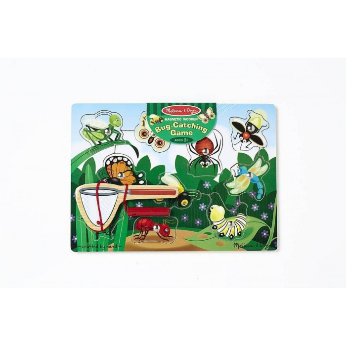 Магнітний пазл "Сачок" Melissa&Doug (MD3779) (MD13779)