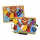 Дерев'яна дошка - застібки Melissa&Doug (MD3784) (MD13784)