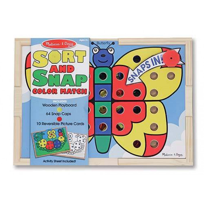 Дитяча мозаїка "Сортування" Melissa&Doug (MD4313) (MD14313)