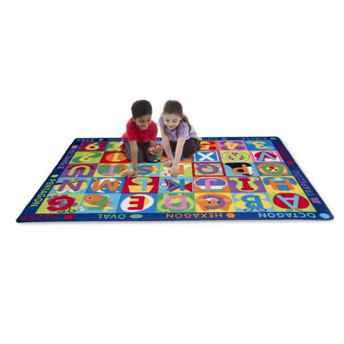 Ігровий килимок "Англійський алфавіт" Melissa&Doug (MD15193)