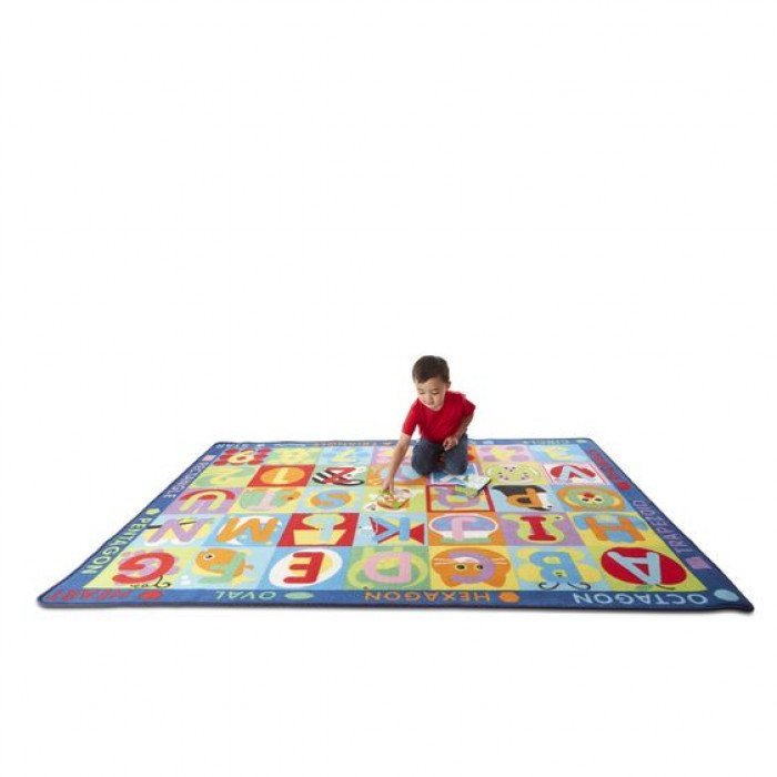 Ігровий килимок "Англійський алфавіт" Melissa&Doug (MD15193)