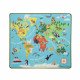 Ігровий килимок "Мапа світу" Melissa&Doug (MD15194)