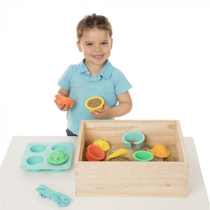 Пісочні форми для кексів Melissa&Doug (MD6431) (MD16431)