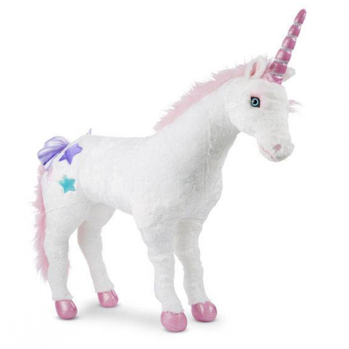 Великий плюшевий єдиноріг Джамбо Melissa & Doug (MD18801)