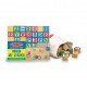 Дерев'яна азбука / цифри на кубиках Melissa&Doug (MD1900)