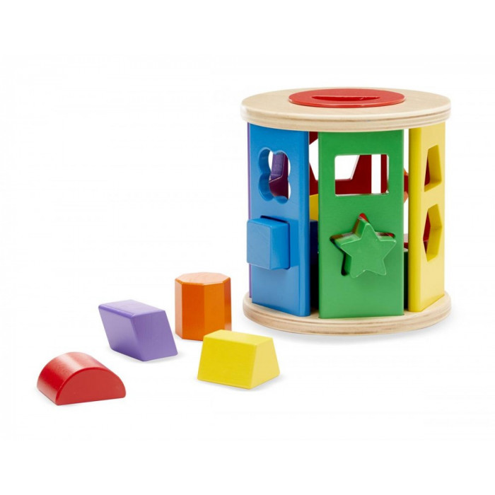 Дерев'яний сортер-каталка Melissa&Doug (MD19041)