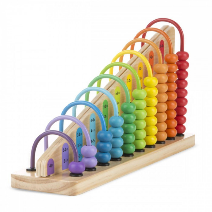 Дерев'яна рахівниці "Додавання і віднімання" Melissa&Doug (MD9272) (MD19272)