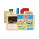 Дерев'яний будівельний набір для хлопчиків Melissa&Doug (MD19386)