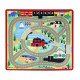 Ігровий килимок з машинками "Міська дорога" Melissa&Doug (MD19400)