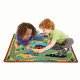 Ігровий килимок з машинками "Міська дорога" Melissa&Doug (MD19400)