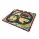 Ігровий килимок з машинками "Гоночна траса" Melissa&Doug (MD19401)