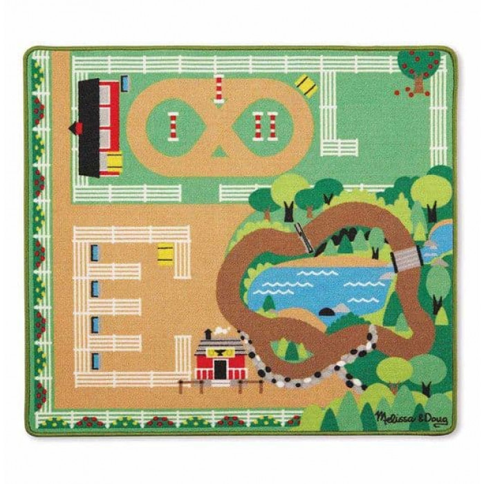 Ігровий килимок з конячками Melissa&Doug (MD19409)
