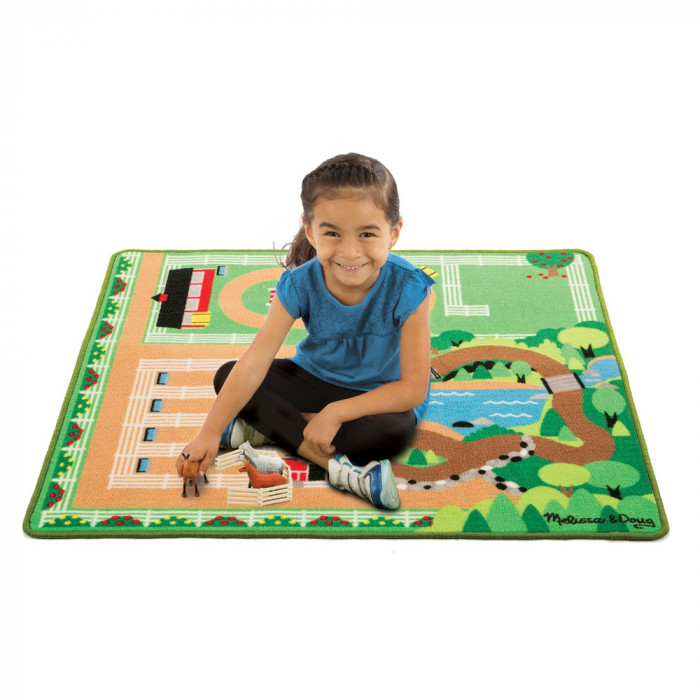 Ігровий килимок з конячками Melissa&Doug (MD19409)