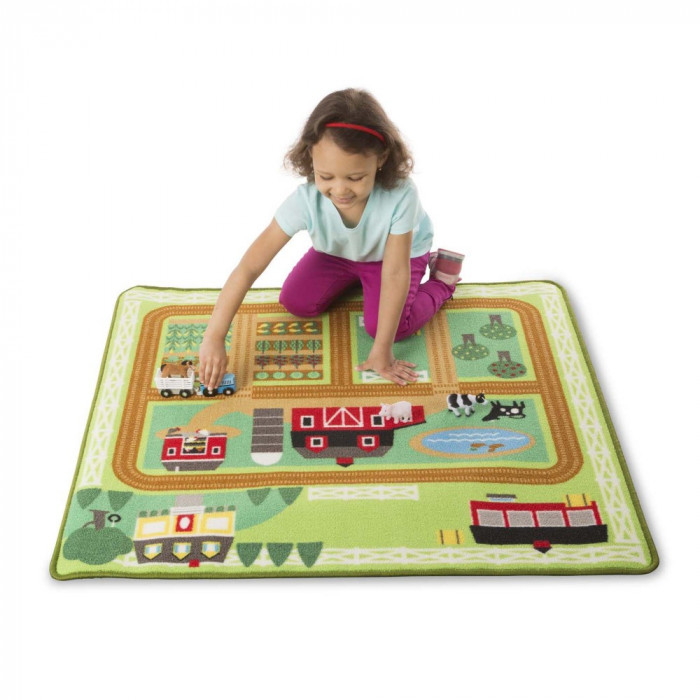 Ігровий килимок з тваринами "Ферма" Melissa&Doug (MD19425)