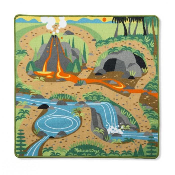 Ігровий килимок з динозаврами Melissa&Doug (MD19427)