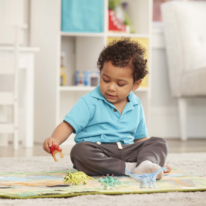 Ігровий килимок з динозаврами Melissa&Doug (MD19427)
