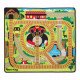 Ігровий килимок з паровозиками "Залізниця" Melissa&Doug (MD19554)