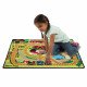 Ігровий килимок з паровозиками "Залізниця" Melissa&Doug (MD19554)