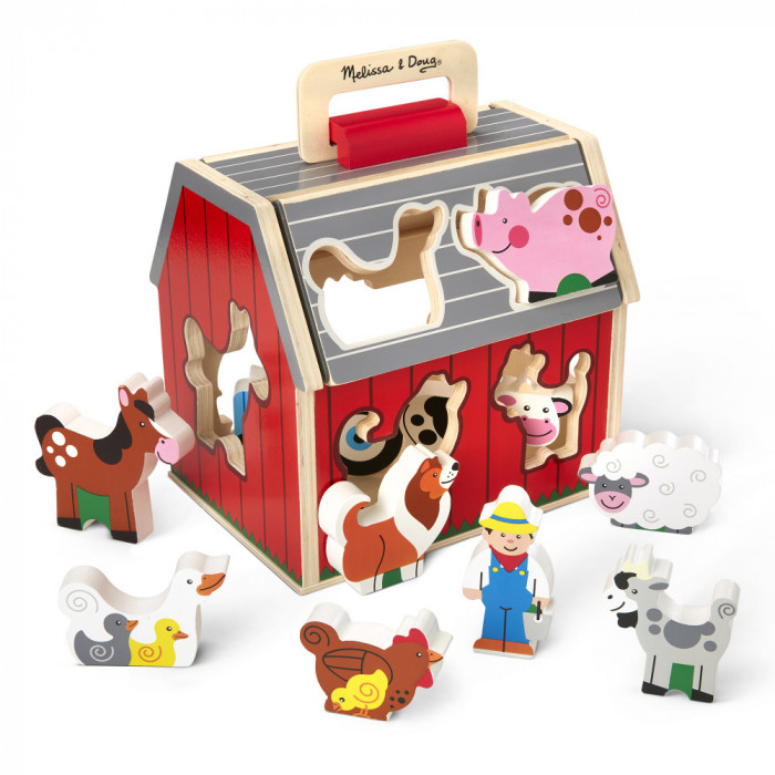 Дерев'яний сортувальний сарай Melissa&Doug (MD30149)