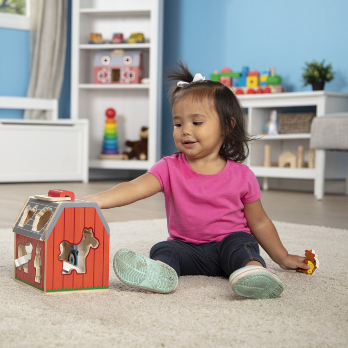 Дерев'яний сортувальний сарай Melissa&Doug (MD30149)