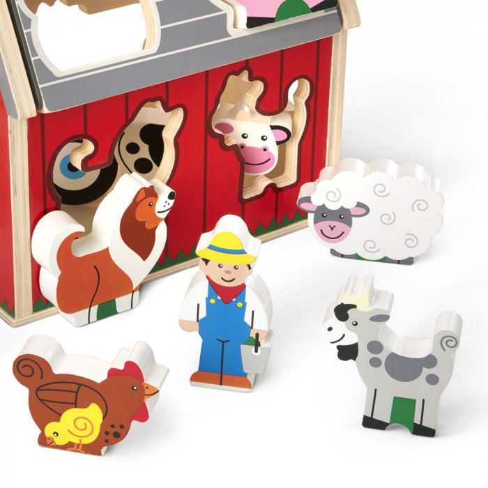 Дерев'яний сортувальний сарай Melissa&Doug (MD30149)