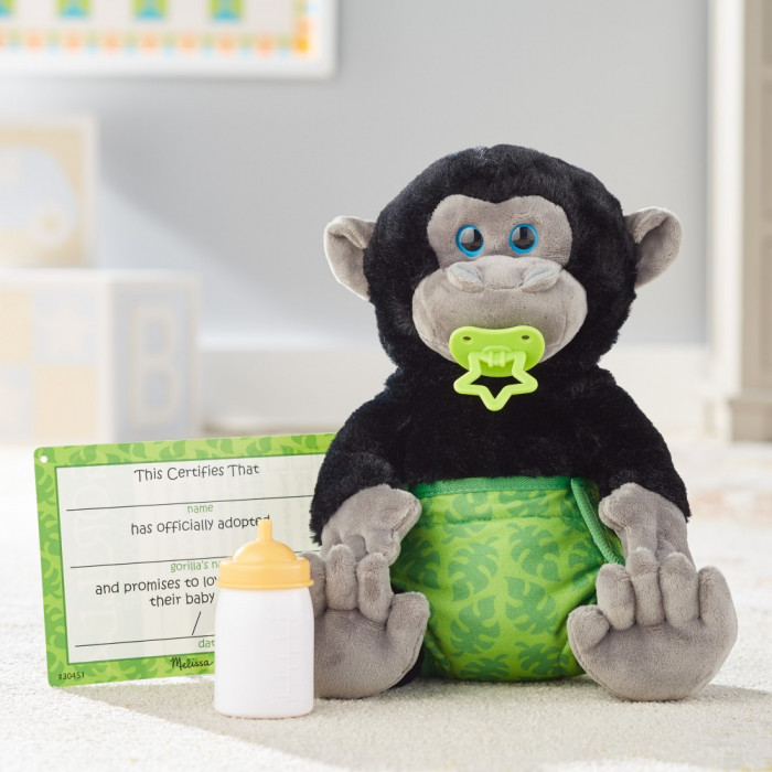 Плюшеве малятко-мавпеня Melissa&Doug (MD30451)
