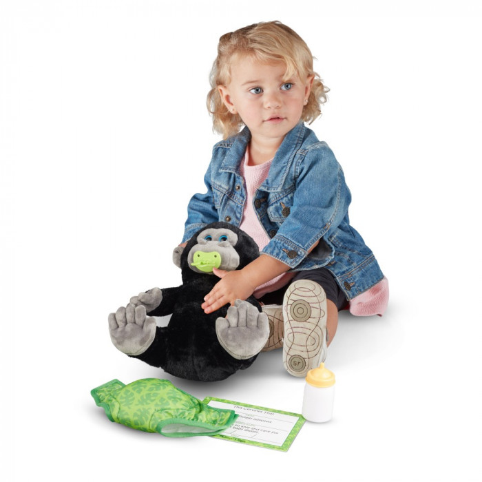 Плюшеве малятко-мавпеня Melissa&Doug (MD30451)