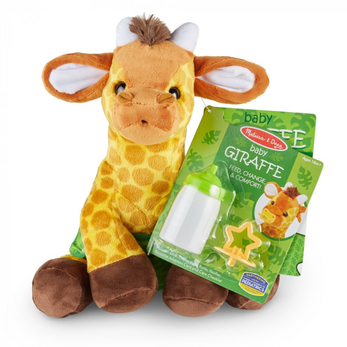 Плюшеве малятко-жираф Melissa&Doug (MD30452)