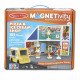 Ігровий магнітний набір "Магазин піци та морозива" Melissa&Doug (MD30658)