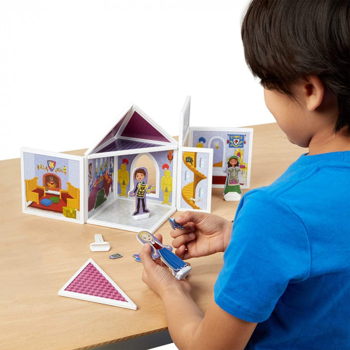 Ігровий магнітний набір "Середньовічний замок" Melissa&Doug (MD30662)