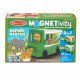 Ігровий магнітний набір "Сафарі-рятувальна машина" Melissa&Doug (MD30666)