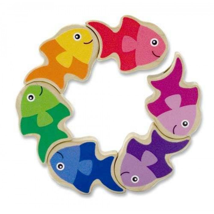 Дерев'яна головоломка "Рибки" Melissa&Doug (MD3071)