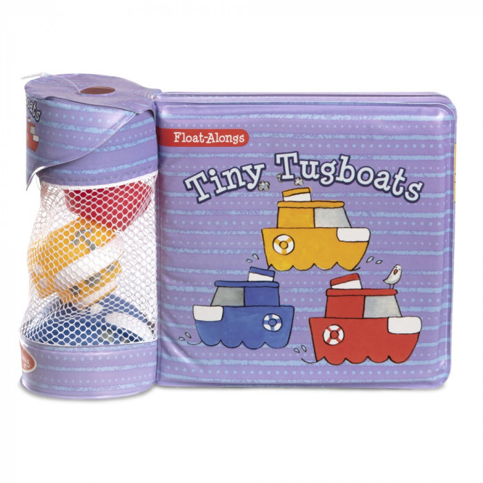 М'яка книжка-поплавок "Буксири" Melissa&Doug (MD31203)