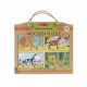 Дерев'яні пазли у футлярі "Тварини" Melissa&Doug (MD31362)