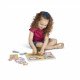 Дерев'яні пазли у футлярі "Друзі ферми" Melissa&Doug (MD31363)