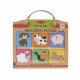 Дерев'яні пазли у футлярі "Друзі ферми" Melissa&Doug (MD31363)