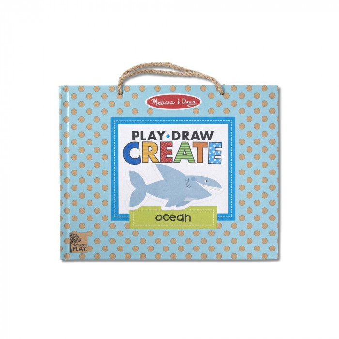 Дерев'яні пазли у футлярі "Грайливі друзі" Melissa&Doug (MD31364)