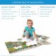 Гігантська головоломка-пазли "Динозаври", 35 ел. Melissa&Doug (MD31370)