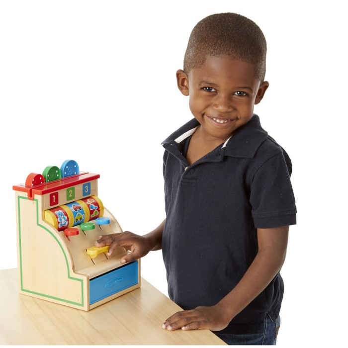 Перший дерев'яний касовий аппарат Melissa&Doug (MD3378)
