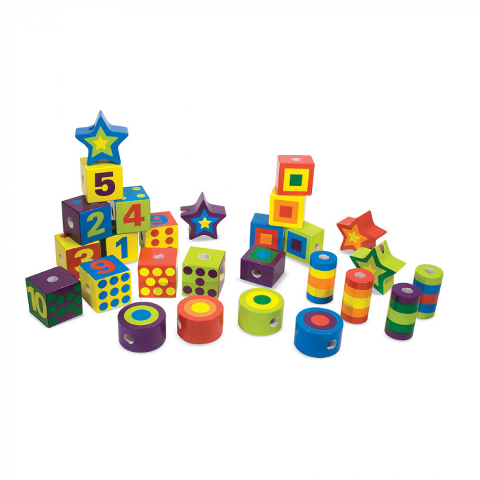 Коробка зі шнурівкою і ланками Melissa&Doug (MD3775)