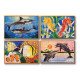 Набір із 4 пазлів в коробці "Життя моря" Melissa&Doug (MD3795)