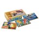 Набір із 4 пазлів в коробці "Життя моря" Melissa&Doug (MD3795)