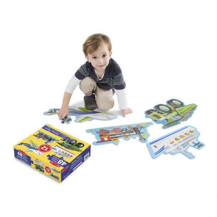 Мега-пазл "Транспорт", 48 елементів Melissa&Doug (MD432)