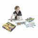 Мега-пазл "Транспорт", 48 елементів Melissa&Doug (MD432)