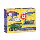 Мега-пазл "Транспорт", 48 елементів Melissa&Doug (MD432)