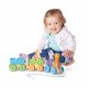 Дерев'яний потяг з тваринами Melissa&Doug (MD14608) (MD4608)