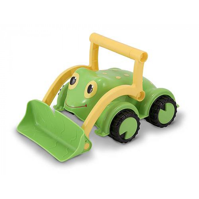 Пластиковий бульдозер "Жабеня" Melissa&Doug (MD6270)