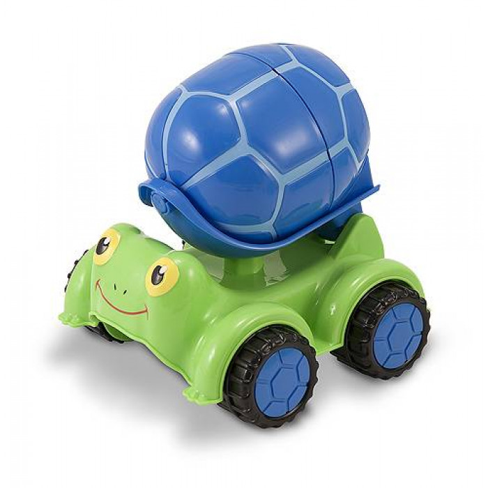 Пластиковий цементовоз "Черепашка" Melissa&Doug (MD6271)