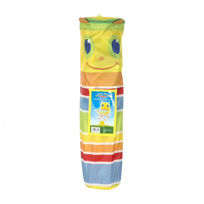 Розкладний дитячий стільчик "Щаслива бабка Melissa&Doug (MD6694)